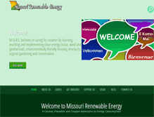 Tablet Screenshot of moreenergy.org