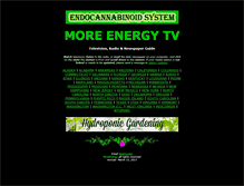 Tablet Screenshot of moreenergy.tv